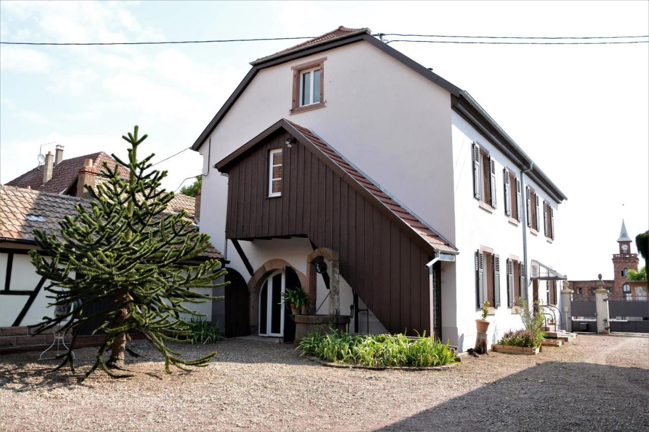 Ferme Les Iris Daire Issenheim Dış mekan fotoğraf