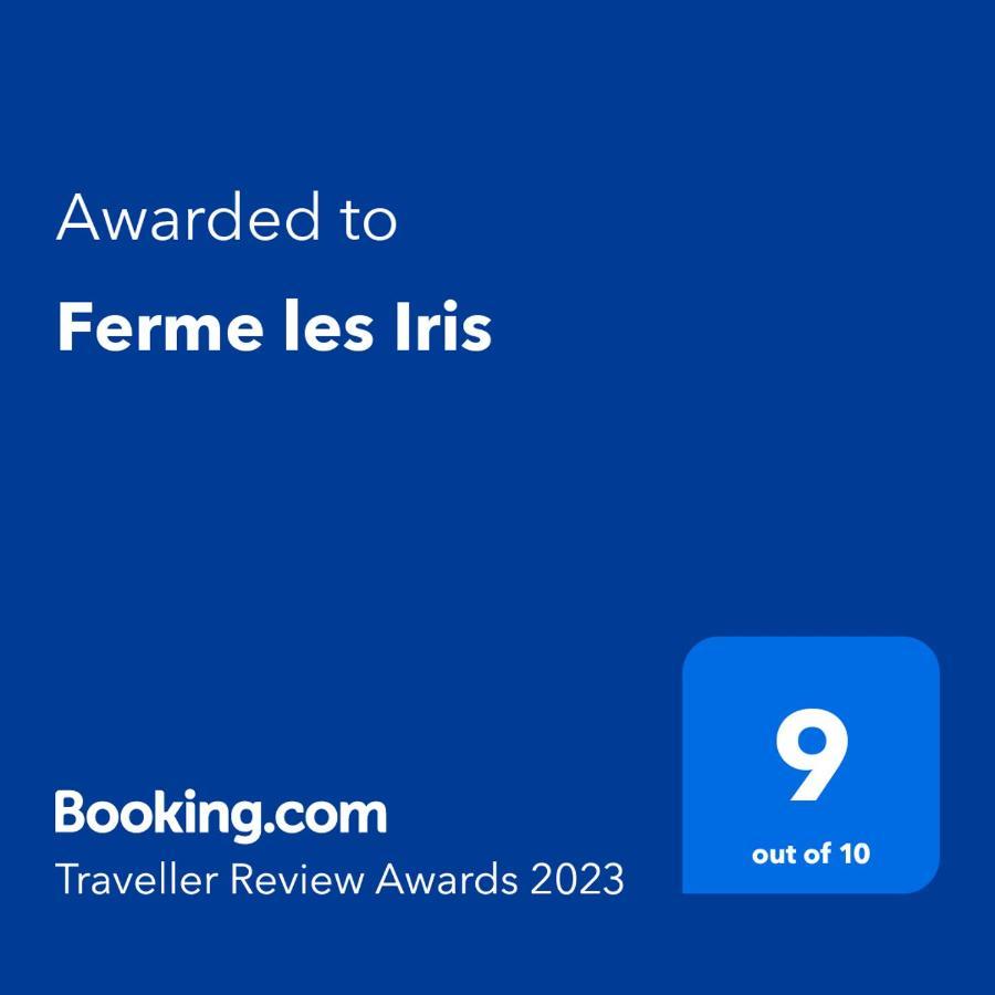 Ferme Les Iris Daire Issenheim Dış mekan fotoğraf