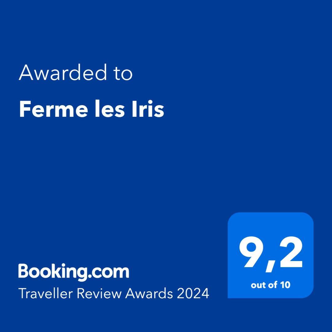 Ferme Les Iris Daire Issenheim Dış mekan fotoğraf