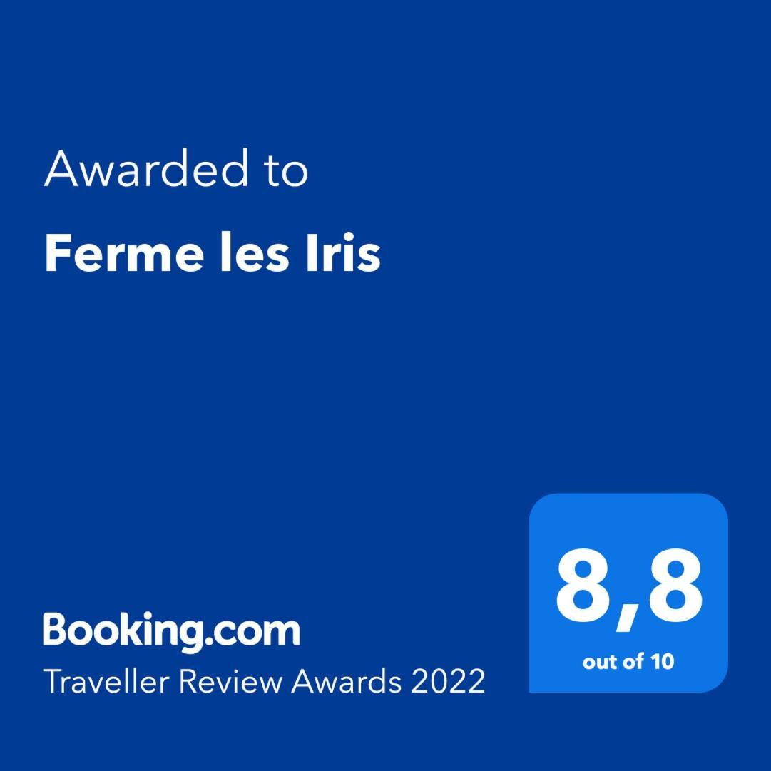 Ferme Les Iris Daire Issenheim Dış mekan fotoğraf